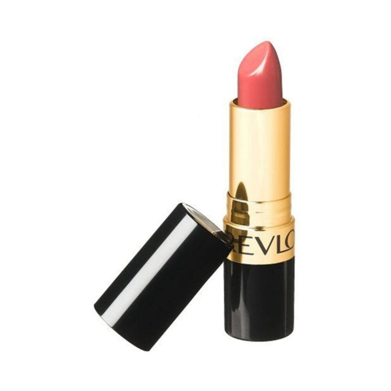 أحمر شفاه سوبر لاستروس كريم من ريفلون Revlon Super Lustrous Creme Lipstick, Mauvy Night 473, 0.15 Ounce (Pack of 2)