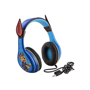 سماعات باو باترول تشيس للأطفال مع ميزة تحديد حجم الصوت للاستماع الآمن للأطفال Paw Patrol Chase Headphones for Kids with Built in Volume Limiting Feature for Kid Friendly Safe Listening