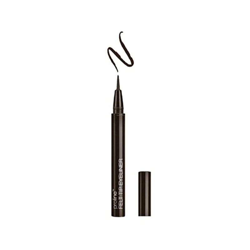 محدد عيون ويت إن وايلد برولين من اللباد بني غامق Wet N Wild Proline Felt Tip Eyeliner Dark Brown