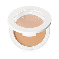 كريم أساس من ريفلون للوجه تغطية خفيفة تدوم طويلاً مع لمسة نهائية غير لامعة Foundation by Revlon, New Complexion One-Step Face Makeup, Longwear Light Coverage with Matte Finish, SPF 15, Cream to Powder Formula, Oil Free, 004 Natural Beige, 0.35 Oz