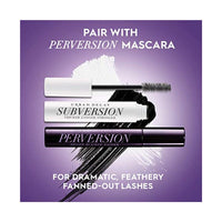 برايمر رموش من أوربان ديكاي سبفيريشن Urban Decay Subversion Eyelash Primer, White - Creamy Mascara Primer - For Length & Volume - Conditioning & Protective Formula with Panthenol & Vitamin E