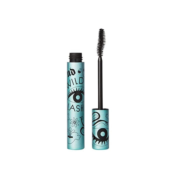 ماسكارا تكثيف الرموش وايلد لاش من أوربان ديكاي Urban Decay Wild Lash Plant-Powered Volumizing Mascara, Black - 16HR Wear, Smudge, Transfer & Flake Resistant - Vegan Formula with Sunflower Seed, Avocado & Coconut Oil