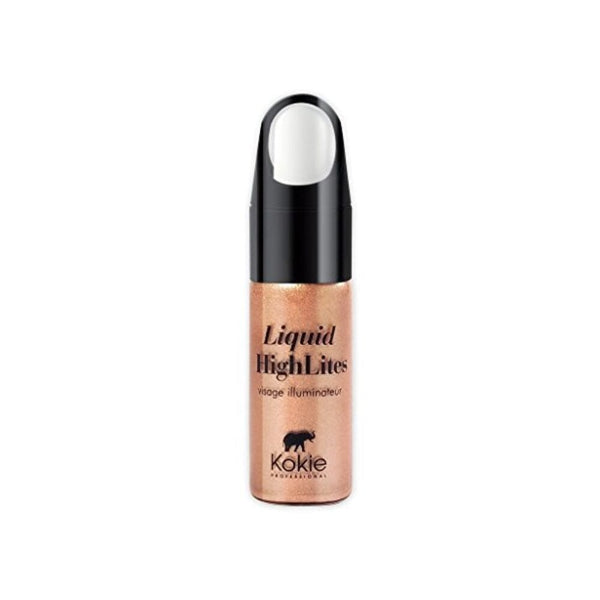 هايلايتر سائل من كوكي كوزمتكس Kokie Cosmetics Liquid Highlighter, After Glow, 0.44 Fluid Ounce