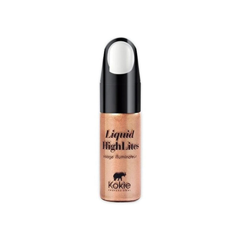 هايلايتر سائل من كوكي كوزمتكس Kokie Cosmetics Liquid Highlighter, After Glow, 0.44 Fluid Ounce