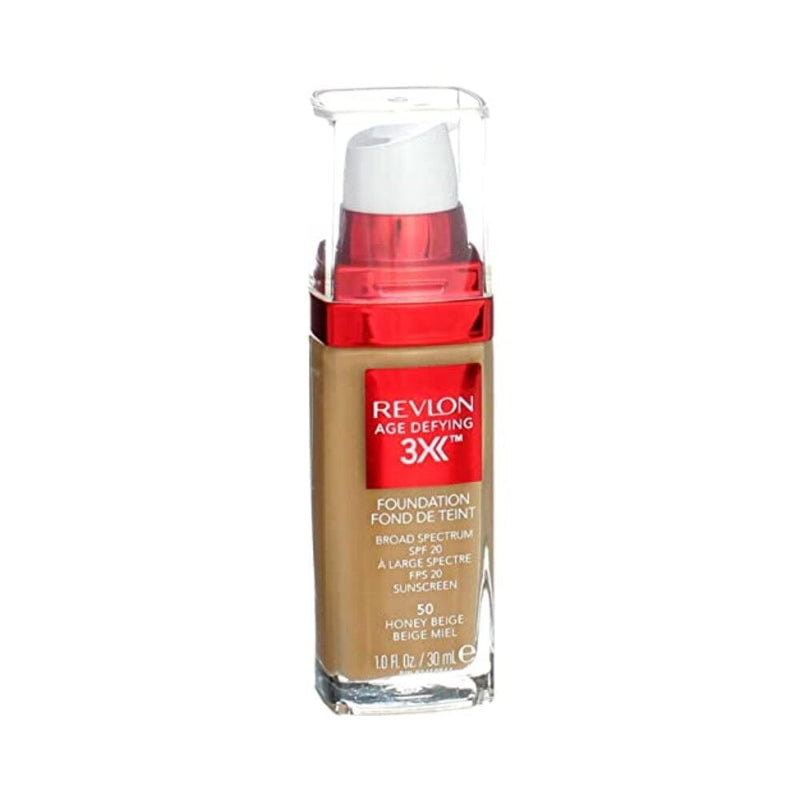 كريم ريفلون ايج ديفينينج ميديوم سي سي - 2 لكل علبة Revlon Age Defying Medium CC Cream -- 2 per case.