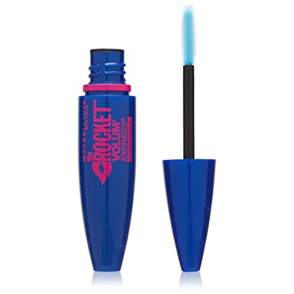 ماسكارا مايبيلين نيويورك فوليوم اكسبرس ذا روكيت المضادة للماء أسود جدا Maybelline New York Volum' Express The Rocket Waterproof Mascara, Very Black, 0.3 fl. oz.