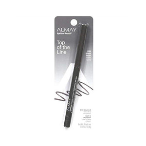 قلم تحديد العيون آي كولور من ألماي Almay intense i-color Eyeliner, Black Pearl, 0.01 ounces (Pack of 2)