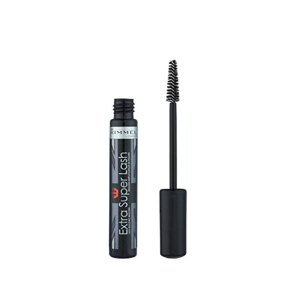 ريميل اكسترا سوبر لاش ماسكارا سوداء Rimmel Extra Super Lash Mascara Black