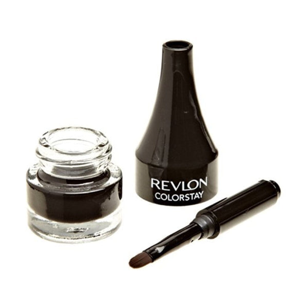 ريفلون كولورستاي لاينر كريم جل محدد عيون أسود [001] Revlon Colorstay Liner Creme Gel Eye Liner, Black [001], 0.08 Ounce