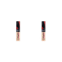 كونسيلر غير لامع مقاوم للماء من لوريال باريس ميك اب انفاليبل L'Oreal Paris Makeup Infallible Full Wear Waterproof Matte Concealer, Cashmere (Pack of 2)