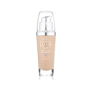 مكياج لوريال ترو ماتش لومي هيلثي منير كريمي طبيعي L'Oreal True Match Lumi Healthy Luminous Makeup, Creamy Natural [C3], 1.0 oz (Pack of 2)