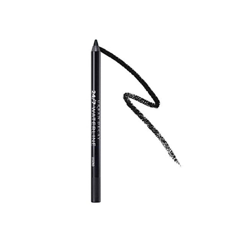 قلم تحديد العيون المائي 24/7 من أوربان ديكاي، ليجند - أسود URBAN DECAY 24/7 Waterline Eye Pencil, Legend - Black, Demi-Matte Eyeliner - Long-Lasting, Waterproof Formula