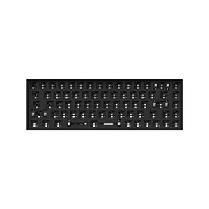 لوحة مفاتيح ميكانيكية لاسلكية مخصصة Keychron K6 Pro Wireless Custom Mechanical Keyboard Barebone Version, QMK/VIA Programmable Macro, Hot-Swappable 65% Layout, RGB Backlit Office Gaming Keyboard for Mac Windows Linux - Black