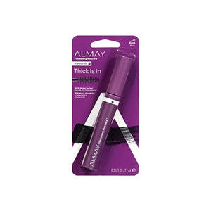 ماسكارا ألماي ون كوت المقاومة للماء Almay One Coat Thickening Waterproof Mascara, Black [421] 0.26 Fl oz