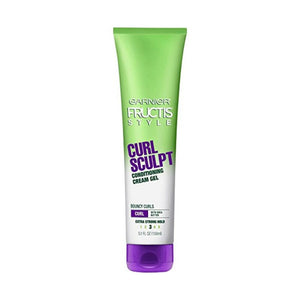 كريم جل بلسم فروكتس ستايل سكلبت للعناية بالشعر من غارنييه  6 قطع (عبوة من 3 قطع) Garnier Hair Care Fructis Style Sculpt Conditioning Cream Gel, Curl, 6 Count (Pack of 3)