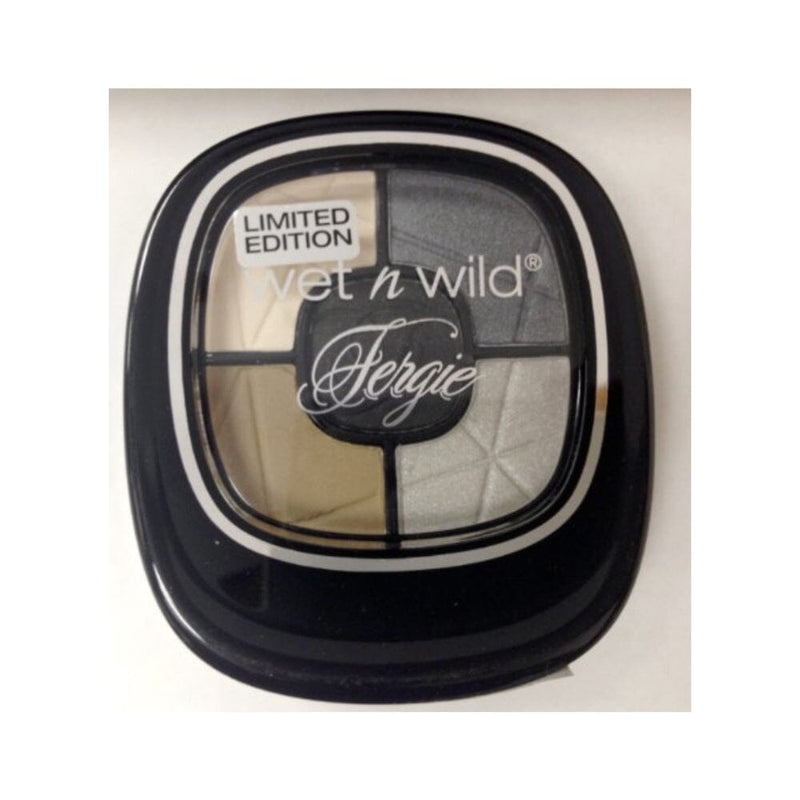 مجموعة ظلال العيون من ويت ان وايلد فيرغي سنتر ستيج wet n wild Fergie Centerstage Collection Photo Op Eyeshadow 34278 Peel Here