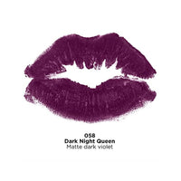 ريفلون سوبر لوستروس أحمر شفاه دارك نايت كوين لمسة نهائية غير لامعة Revlon Super Lustrous Lipstick, Dark Night Queen, Matte Finish