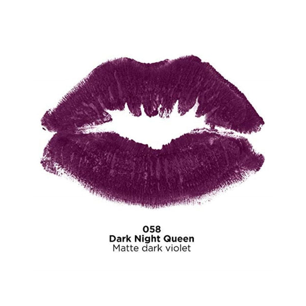 ريفلون سوبر لوستروس أحمر شفاه دارك نايت كوين لمسة نهائية غير لامعة Revlon Super Lustrous Lipstick, Dark Night Queen, Matte Finish