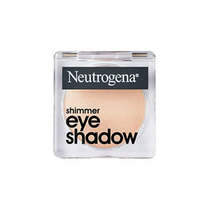 ظلال العيون اللامعة من نيوتروجينا مع فيتامين E المضاد للأكسدة Neutrogena Shimmer Eye Shadow with Antioxidant Vitamin E, Easy-to-Apply Eye Makeup with a Shimmery Finish, Silk Stone, 1.0 oz