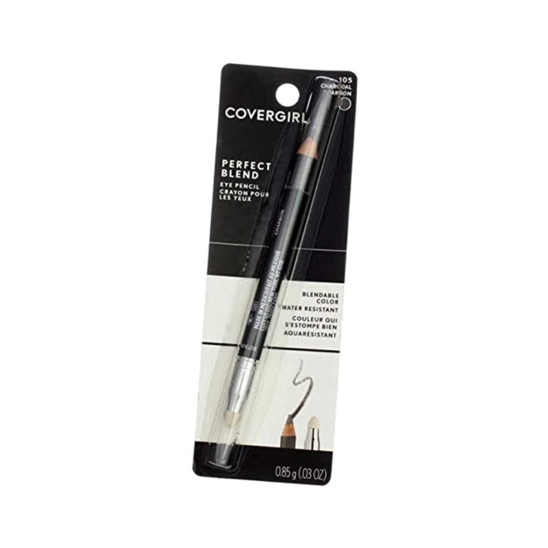 قلم تحديد العيون كوفر جيرل Cover Girl 10306 105chrcl Charcoal Perfect Blend Eyeliner Pencil