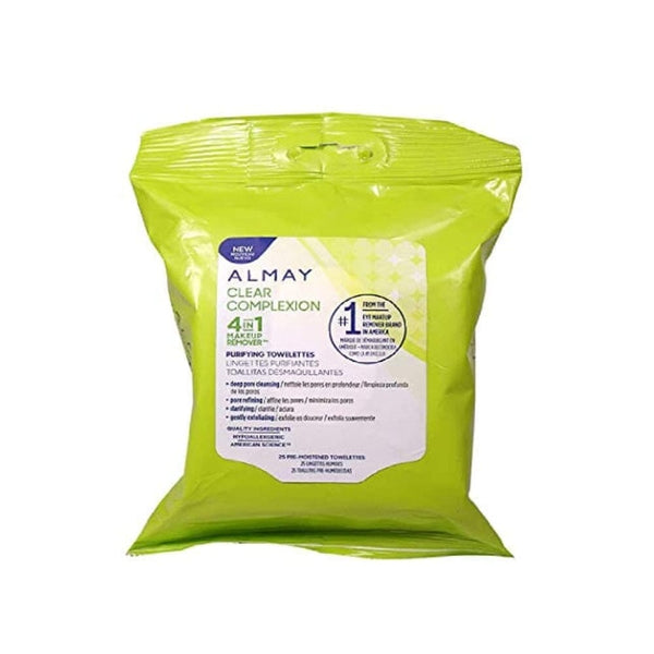 مناديل البشرة الشفافة Clear Complexion Towelettes,Almay Cos,5924-52