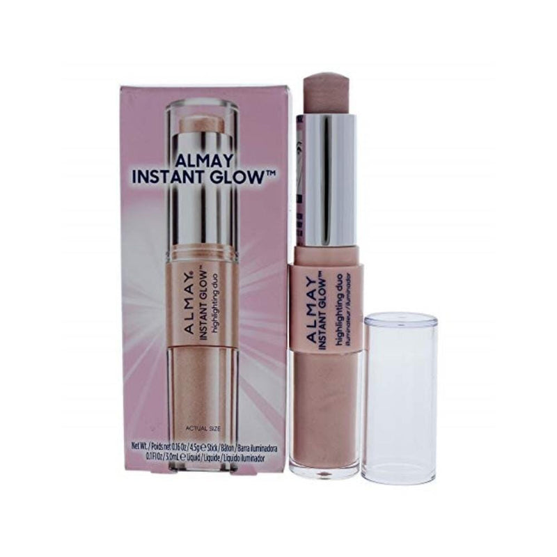 ثنائي هايلايتر توهج فوري من ألماي Almay Instant Glow Highlighting Duo, Soft Glow, 0.1 fl. oz. highlighter makeup