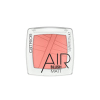 بودرة أحمر خدود قابلة للمزج وخفيفة الوزن Catrice | AirBlush Matte | Blendable, Lightweight, Long Lasting Powder Blush for Natural & Fresh Make Up | Vegan & Cruelty Free | Made Without Parabens, Alcohol, & Microplastic Particles (110 | Peach Heaven)