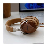 سماعة أذن ديناميكية سلكية من خشب الورد اوريول من سيفجا (بني) SIVGA Oriole Rosewood Wooden Closed Back Wired Dynamic Headphone (Brown)