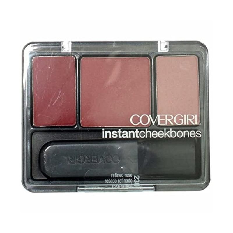 أحمر الخدود الفوري لتحديد عظام الخد CoverGirl Instant Cheekbones Contouring Blush, Refined Rose [230] 0.29 oz