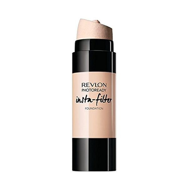 ريفلون فوتو ريدي انستا فيلتر كريم اساس 110 ايفوري (عبوة من قطعتين) Revlon PhotoReady Insta-Filter Foundation, 110 Ivory, 0.91 fl oz (Pack of 2)