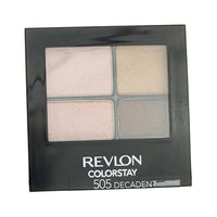 ريفلون كولور ستاي ظلال عيون تدوم 16 ساعة Revlon ColorStay 16 Hour Eye Shadow, Decadent [505] 0.16 oz (Pack of 2)