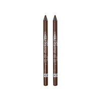 قلم كحل كاجال مقاوم للماء من ريميل سكاندال آيز Rimmel Scandaleyes Waterproof Kohl Kajal Liner, Brown, 0.02 oz, Pack of 2