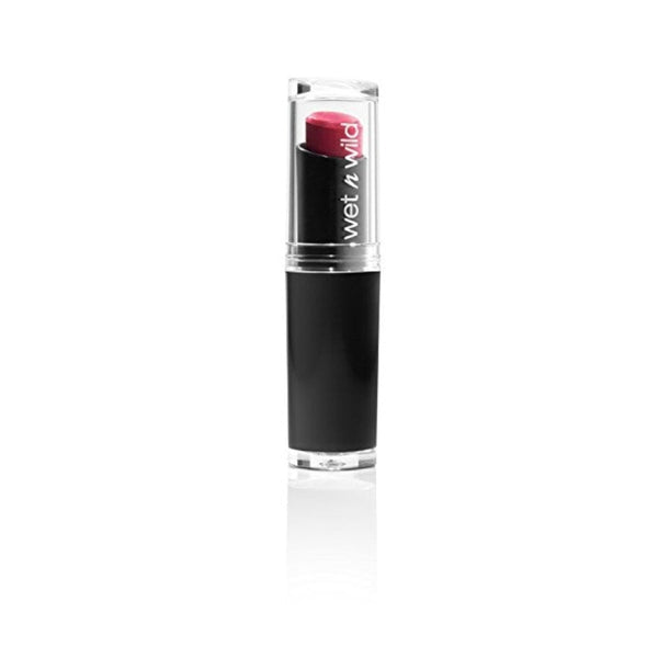 احمر الشفاه ويت ان وايلد ميغالاست: سموكين هوت بينك Wet N Wild Megalast Lip Stick: Smokin' Hot Pink #905D