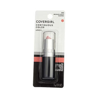 أحمر شفاه ملون مستمر من كوفر جيرل CoverGirl Continuous Color Lipstick, Bronzed Peach [015], 0.13 (Pack of 12)