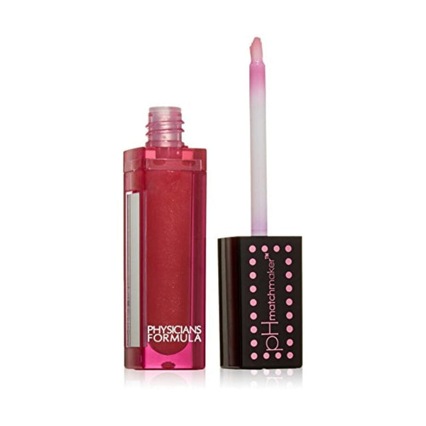 ملمع شفاه فزيشنز فورميولا pH ماتشميكر مدعوم بدرجة الحموضة Physicians Formula pH Matchmaker pH Powered Lip Gloss, Pink, 0.13 Ounce