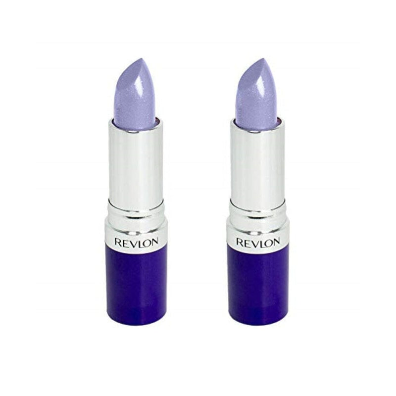عبوة من قطعتين من أحمر الشفاه ريفلون باور أون ليلاك 105 Pack of 2 Revlon Lipstick, Power On Lilac 105