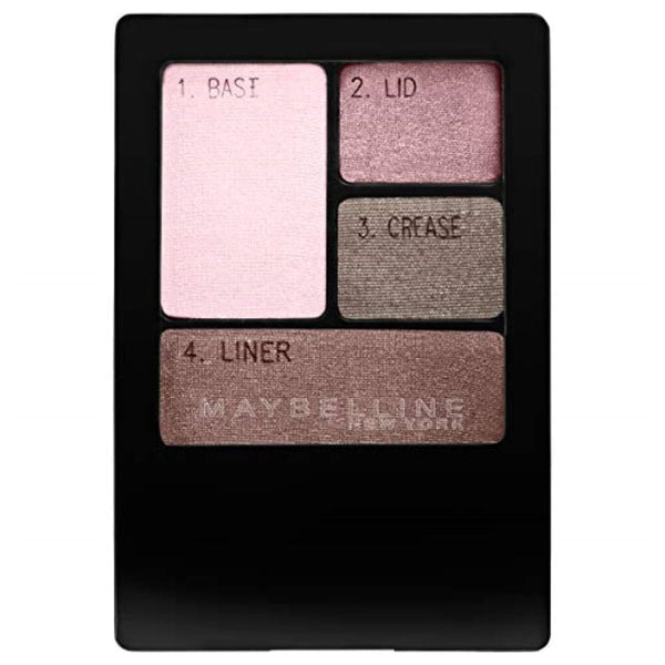 ظلال عيون من مايبيلين نيويورك إكسبيرت وير كوادز لافندر سموك Maybelline New York Expert Wear Quads Eyeshadow, Lavender Smoke [08Q] 0.17 oz (Pack of 2)