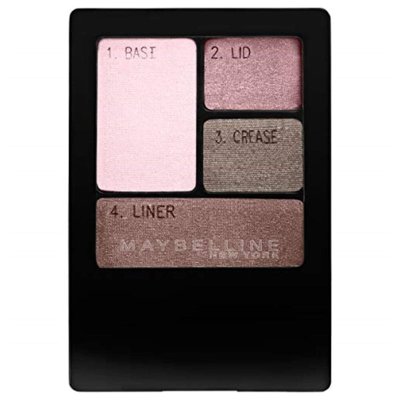 ظلال عيون من مايبيلين نيويورك إكسبيرت وير كوادز لافندر سموك Maybelline New York Expert Wear Quads Eyeshadow, Lavender Smoke [08Q] 0.17 oz (Pack of 2)