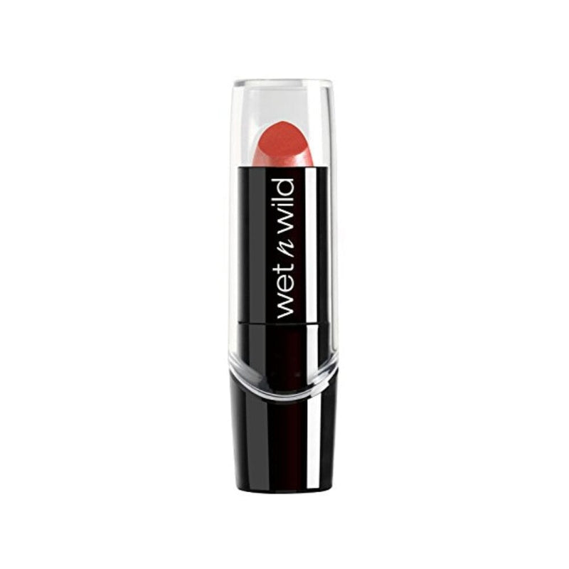 أحمر شفاه ويت إن وايلد سيلك فينيش جاهز للإغماء Wet n Wild Silk Finish Lipstick, Ready to Swoon [513C] 0.13 oz