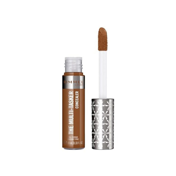 خافي عيوب البشرة متعدد المهام من ريميل لندن Rimmel London, Multi-Tasker Concealer, 110 Warm Coconut, Crease-Proof, Transfer-Proof, Waterproof, Up To 24-Hour Wear, Vegan Formula, 0.33oz