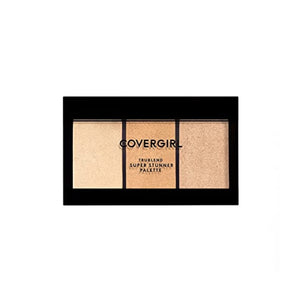 لوحة هايلايت سوبر ستونر من كوفرجيرل COVERGIRL Super Stunner Highlight Palette, Glowing Up 510, 0.22 Ounce