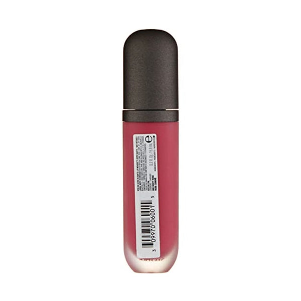 موس شفاه مطفي فائق الدقة غير لامع هايبر مات وردي باهت (عبوة من قطعتين) Ultra HD Matte Lip Mousse Hyper Matte, Dusty Rose (Pack of 2)