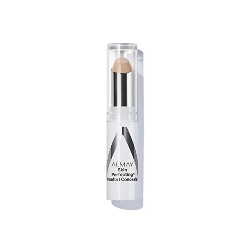 خافي عيوب مكياج الوجه من ألماي Almay Concealer, Face Makeup, Full Coverage Concealer, Matte Finish, Oil Free, Hypoallergenic-Fragrance Free, Dermatologist Tested, 120 Light, 0.08 Oz