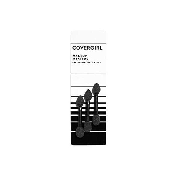 أدوات وضع ظلال العيون من كوفرجيرل COVERGIRL Makeup Masters Eye Shadow Applicators, 3 Count (packaging may vary)