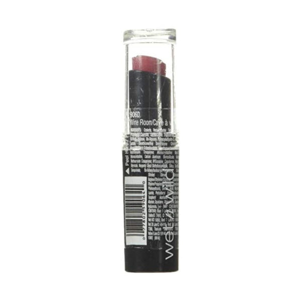 احمر الشفاه ويت ان وايلد ميجا لاست كلر واين روم من ويت ان وايلد للنساء Wet N Wild Mega Last Lip Color - # 906d Wine Room By Wet N Wild for Women - 0.11 Oz Lipstick, 0.11 Oz