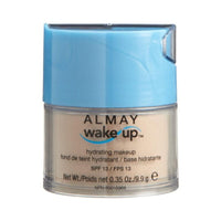 مكياج مرطب ويك أب من ألماي Almay Wake-up Hydrating Makeup, Neutral, 0.35-Ounce