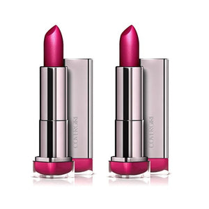 كوفر جيرل - أحمر الشفاه بومبشيل ليب بيرفيكشن يُباع في عبوات مكونة من قطعتين Cover Girl Bombshell Lip Perfection Lipstick Sold in packs of 2