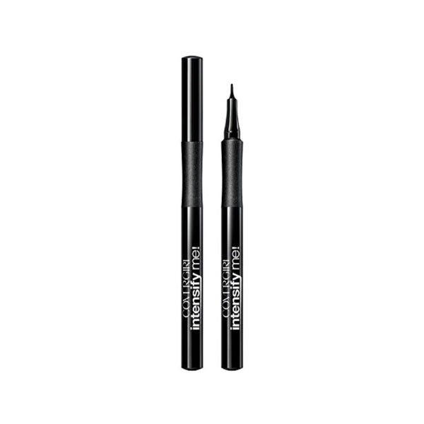 محدد مكياج كريم الأساس السائل من كوفرجيرل إنتينسيفي مي COVERGIRL Intensify Me Liquid Foundation Makeup Liner, Intense Black/300, 0.034 Ounce