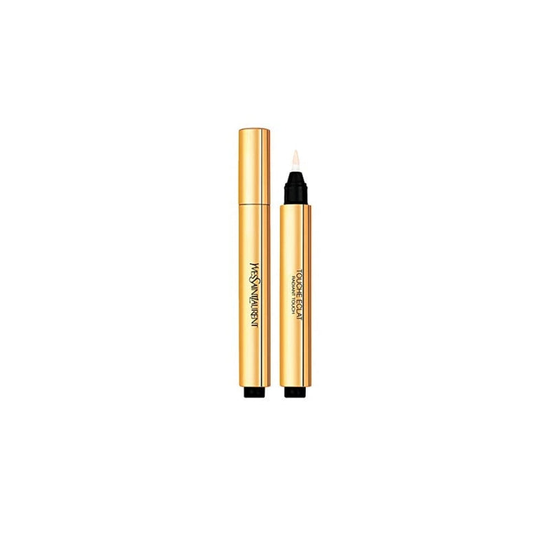 هايلايتر توش إكلات رادينت تاتش من إيف سان لوران للنساء Yves Saint Laurent Touche Eclat Radiant Touch Highlighter for Women, 3 Light Peach, 0.08 Ounce