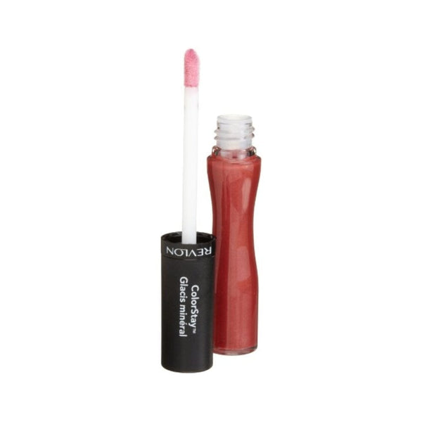 ريفلون كولورستاي مينيرال ليب جليز Revlon ColorStay Mineral Lipglaze, Stay Ablaze, 0.15 Ounce